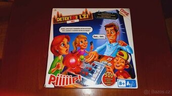 Detektor lži - hra pro děti