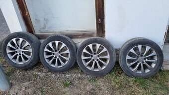 Elektrony,disky,pneu Zafira 5x110,5ks