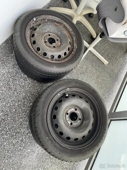 Kola R14 4x100 s Letním pneu - 1