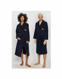Lacoste  nový župan tmavomodrý XL s visačkou