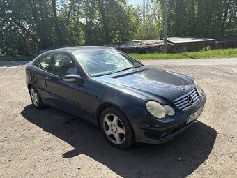 Mercedes-Benz c180 coupe LPG