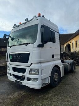 TAHAČ MAN TGX 18.440 EURO 4 + HYDRAULIKA