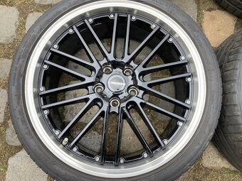 Alu kola BORBET 19" 5x114,3 letní HANKOOK 245/35R19
