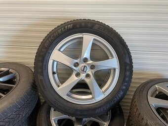 Alu kola Volvo 5x108 7Jx16H2, 215/55/16, cena za sadu