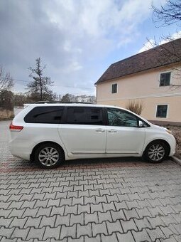 Toyota Sienna, LIMITED, r.v. 2013