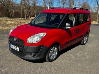 Fiat Doblo cargo 1.3JTD, r.2011, původ ČR, rozvody