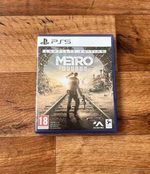 Hra Sony PS5: Metro Exodus - Complete Edition