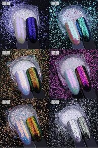 Glitry sada 6ks