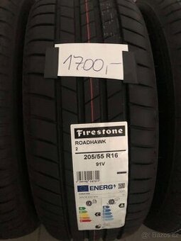Nové letní pneu 205/55 R16