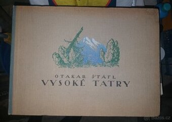 VYSOKÉ TATRY 1928