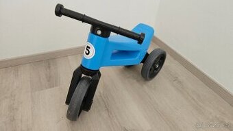 Odrážedlo Funny Wheels Rider sport modré 2v1