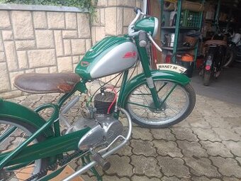 Motocykl - MANET - Stadion S22 - NSU - ČZ 150C