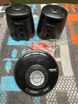 Podám dálkové ovládání Irobot Roomba