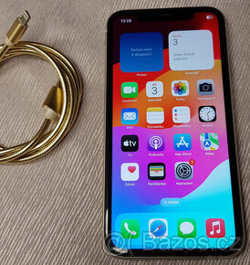 iPhone 11, 64GB, velmi pěkný stav, kondice baterie 100%