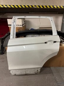 Volkswagen tiguan levé zadní dveře