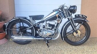 čz 250 sport 1937, predválečná