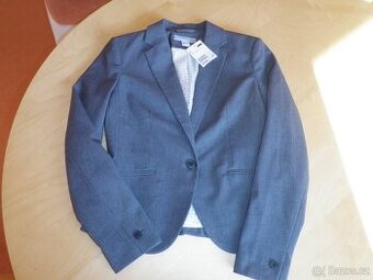 dámské šedé sako zn. H&M - vel. 36 - nové