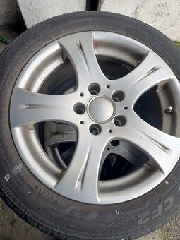 Prodám ALU kola 5x112 205/55 R16 cena za všechny 4 kusy