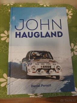 John Haugland -legenda rally na vozech Škoda, nová kniha