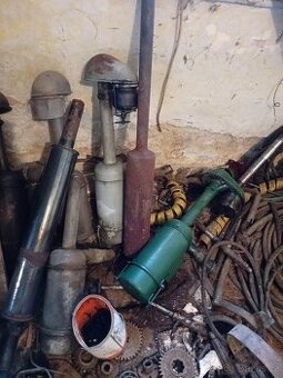 Zetor 25 vzduch filtr