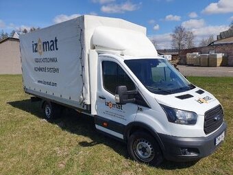 Ford TRANSIT valník 2.0TDCI/96KW 4,2M 2017