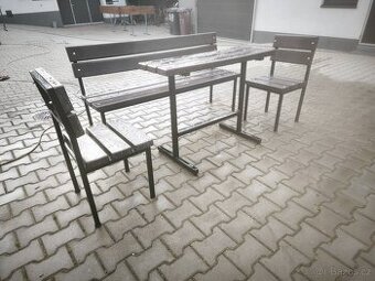 Zahradní sed - 1