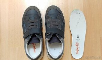 Chlapecké kožené boty Superfit Cosmo vel. 31