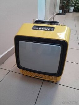 Barevný televizor Šilelis c401 1980'