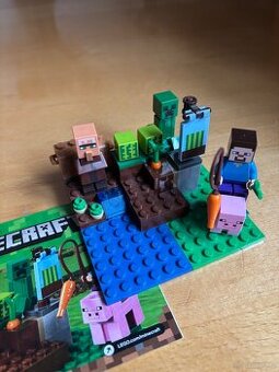 Lego Minecraft 21138, Melounová farma