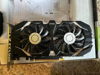 MSI Geforce GTX 1050ti 4gb