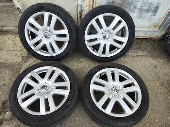 17"letní alu sada Estoril 5x112 origo Sharan Golf 6 5 Caddy