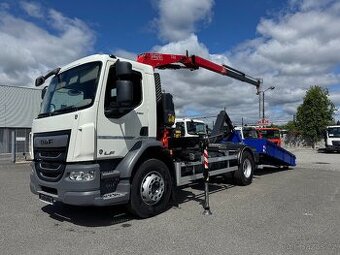 DAF LF 55.290, 18TUN, JEŘÁB+KONTEJNER CTS , AKCE - 56 000KČ