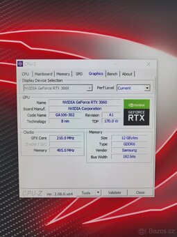 RTX 3060 GHOST 12GB GDDR6 192BIT