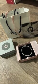 Pandora MOMENTS srdce 17cm - 1