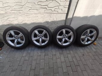 Prodám sadu kol Audi 7,5 jx16 h2 et37