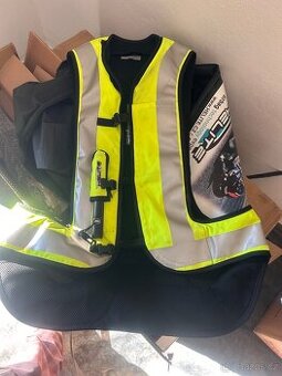 Airbagová vesta Helite Turtle HiVis XL - 1