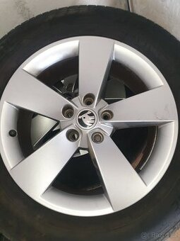 ALU kola R17, včetně pneu BRIDGESTONE_Škoda Kodiaq