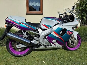 Yamaha FZR600R - najeto 21400 km, VŠE ORIGINÁL - 1