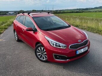 Kia Ceed 1.6 benzín - 135000km, 2018, Záruka do 2025