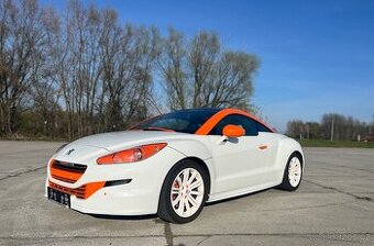 RCZ 2,0 HDi 120kW kůže, kamery, carplay, klima, tempomat