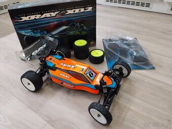 Xray XB2d 23" 2wd  stock RC elektro Buggy 1:10 alu tuning