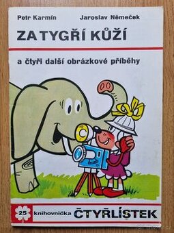 Čtyřlístek č. 25 - Za tygří kůží