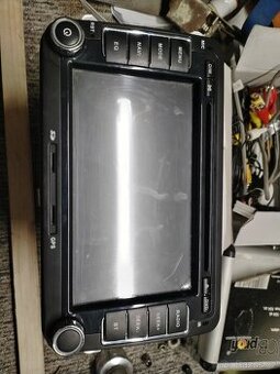 Autorádio 2DIN Isudar NA03W6VW0702 Škoda/VW/Seat