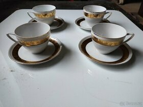 Porcelánový šálky - 1