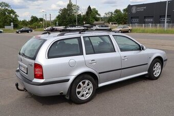 Škoda Octavia Combi 1.6MPI + LPG Landi Renzo