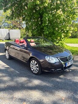 Volkswagen EOS DSG cabrio automat Malý nájezd