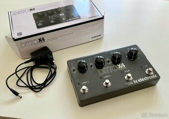 TC Electronic Ditto X4 Looper