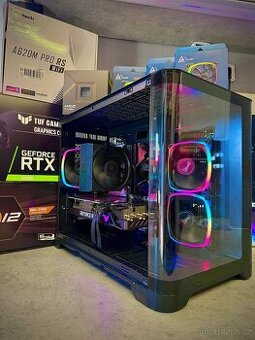 Herní PC Ryzen 7 7700/ 32GB / RTX3080 / 1tb nvme / 750W