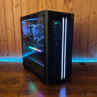 Herní pc, RTX 3070, Intel i7 10700KF, 2TB SSD, 32GB, W11 PRO