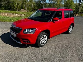 Škoda Yeti 2.0TDi 4x4, r.2014, rozvody, serviska, 1.maj.